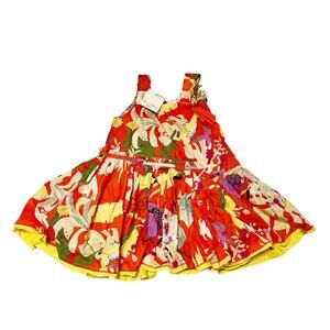 NWT Eliane et Lena Tropical Tunic Dress Size 2